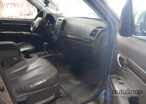 2011 Hyundai Santa Fe Limited V6 из США, поврежденный, VIN 5XYZKDAG0BG051564